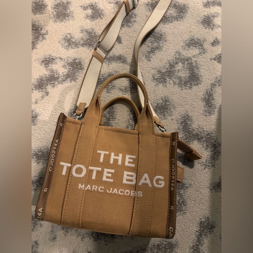 Marc Jacobs The Jacquard Small Tote Bag